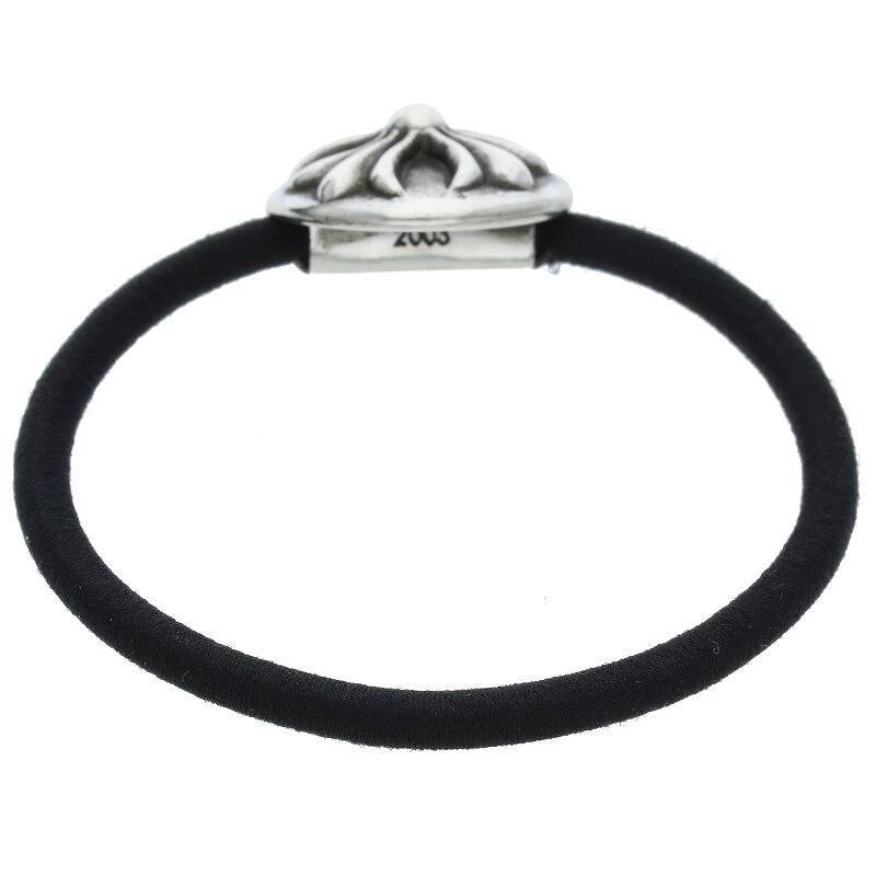  Chrome Hearts Chrome Hearts HAIRBAND/ Cross мяч кнопка резинка для волос Old серебряный Conti . б/у SS13