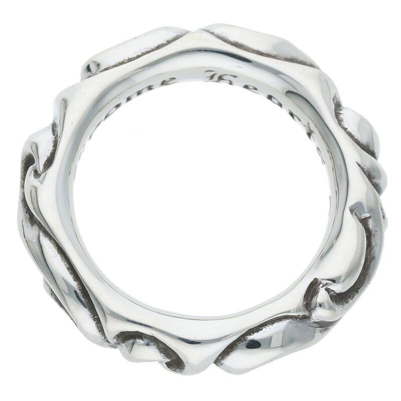 クロムハーツ Chrome Hearts SCRL BAND/スクロールバンド サイズ クロムハーツ Chrome Hearts SCRL BAND/スクロールバンド サイズ