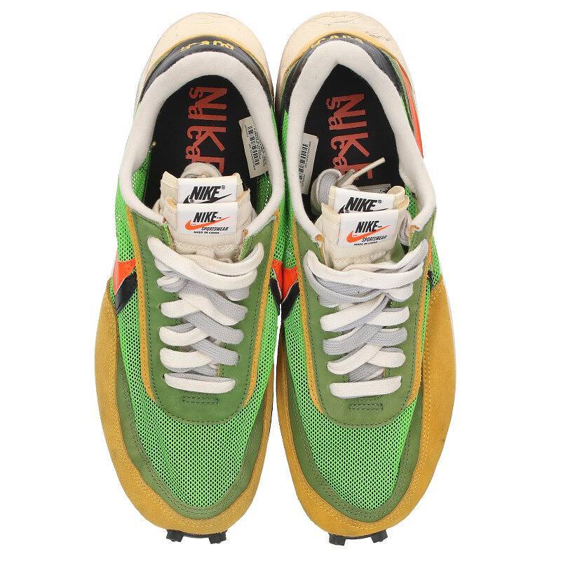 ナイキ NIKE サカイ LDV Waffle BV0073-300 サイズ:28.5cm ワッフルスニーカー 中古 BS99_画像4