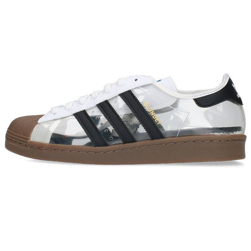 アディダス adidas ブロンディマッコイ SUPERSTAR 80S EF1028 サイズ:27cm スーパースター80Sクリアスニーカー 中古 BS99