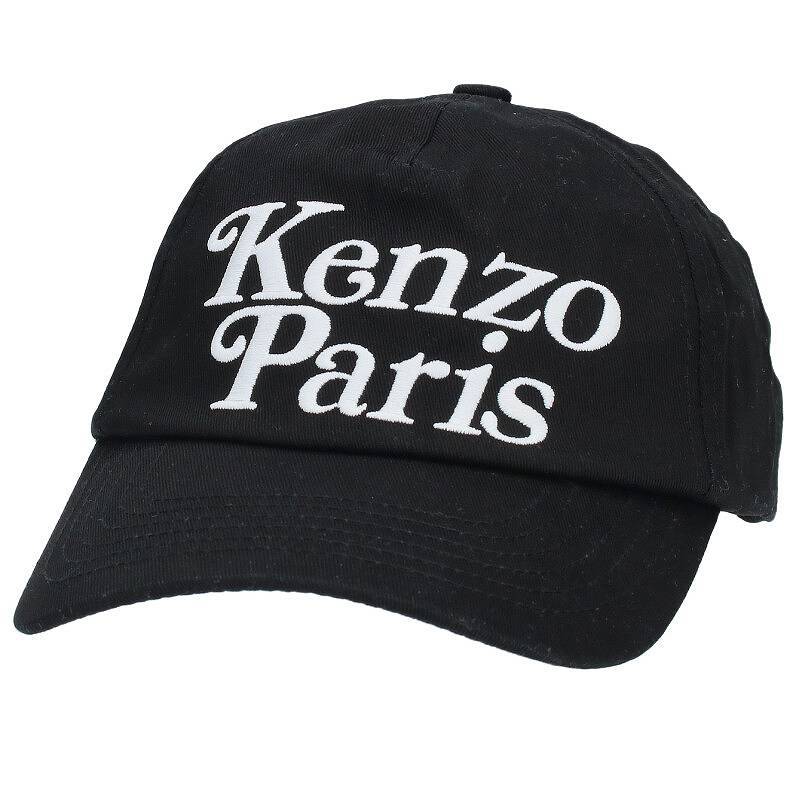 ケンゾー KENZO 23AW KENZO BY VERDY FE58AC511F42 ロゴ刺繍キャップ 中古 BS99