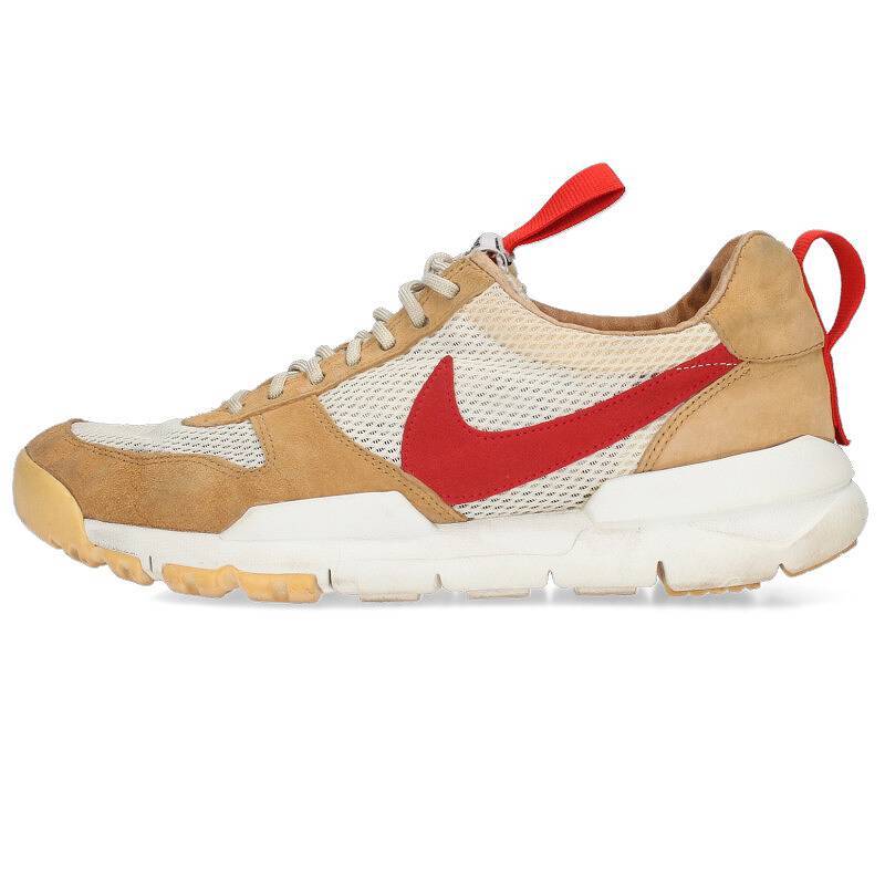 ナイキ NIKE トムサックス MARS YARD 2.0 TS TOM SACHS AA2261-100 サイズ:27cm マーズヤードスニーカー 中古 OM10_画像1