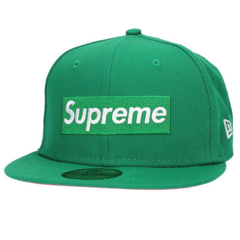 シュプリーム SUPREME ニューエラ 21AW OpeningDay 2021 No Comp Box Logo サイズ:7 3/8 ボックスロゴベースボールキャップ 中古 OM10