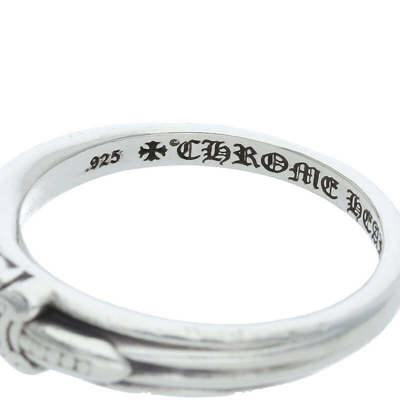 クロムハーツ Chrome Hearts BABY CLSC/ベイビークラシックダガー サイズ:23号 シルバーリング 中古 OM10_画像3