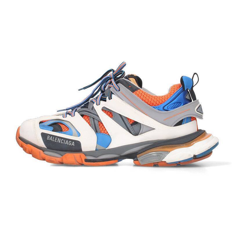 バレンシアガ BALENCIAGA TRACK サイズ:43 トラックスニーカー 中古 NO05