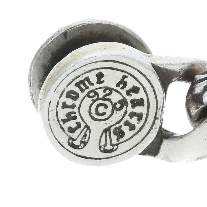 クロムハーツ Chrome Hearts ロレックス オイスター サイズ:23mm CHX エクストラファンシーリンククリップブレス腕時計 中古 SS07_画像5