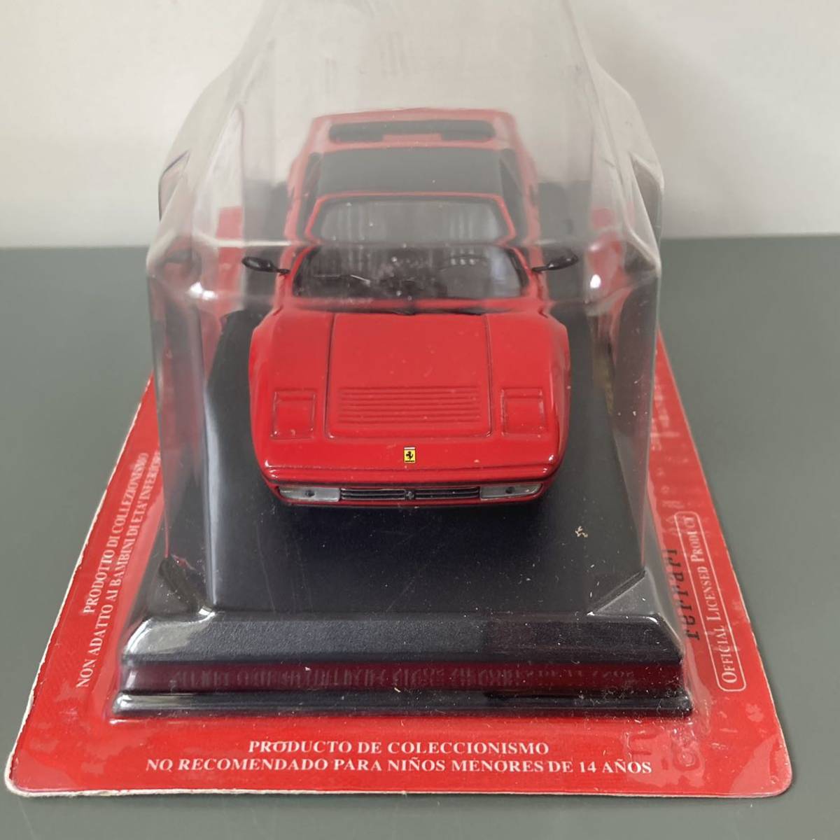 アシェット 1/43 フェラーリコレクション Ferrari 328 GTS FERRARI_画像2