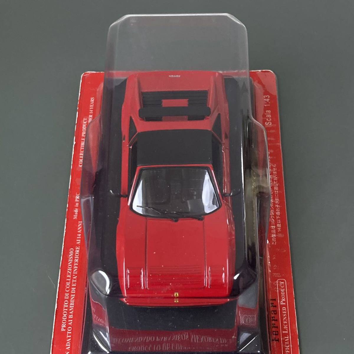 アシェット 1/43 フェラーリコレクション Ferrari 328 GTS FERRARI_画像6