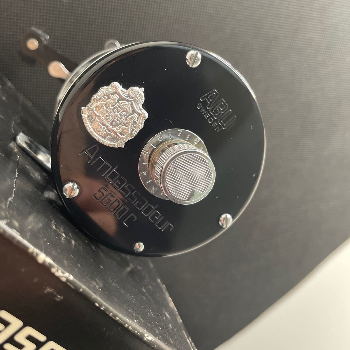 Ambassadeur アブガルシア ABU 5600C 赤ベロ 復刻 アブ Ambassadeur アブガルシア ABU 5600C 赤ベロ 復刻 アブ