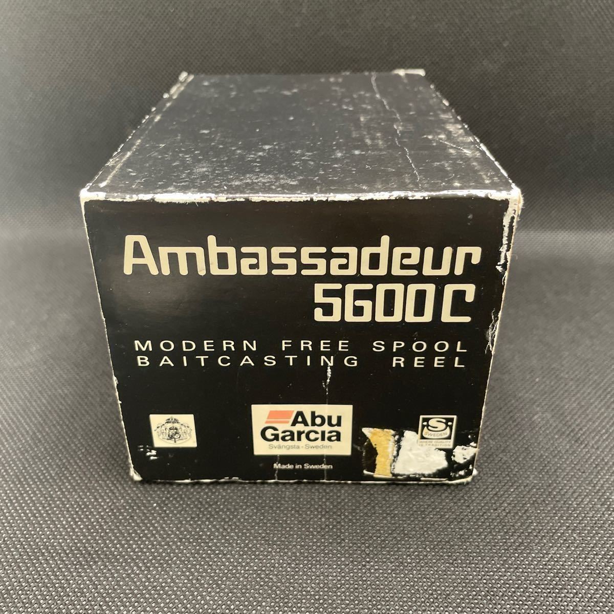 Ambassadeur アブガルシア ABU 5600C 赤ベロ 復刻　アブ　アンバサダー　ベイトリール_画像8