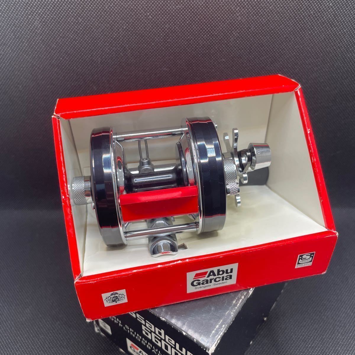Ambassadeur アブガルシア ABU 5600C 赤ベロ 復刻 アブ Ambassadeur アブガルシア ABU 5600C 赤ベロ 復刻 アブ