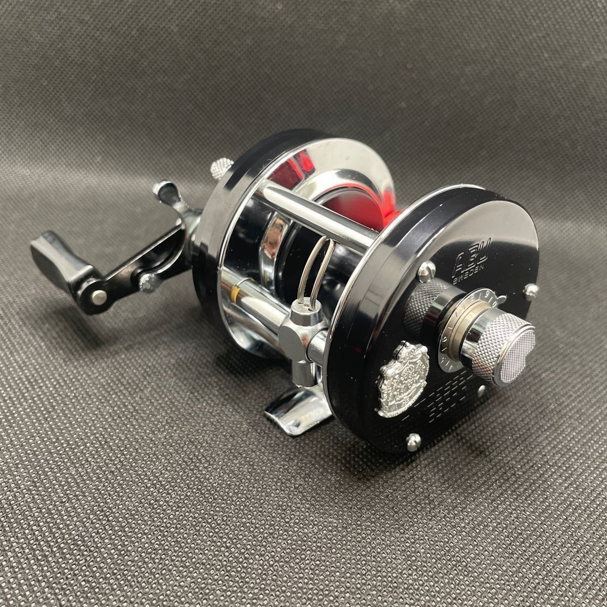 Ambassadeur アブガルシア ABU 5600C 赤ベロ 復刻 アブ Ambassadeur アブガルシア ABU 5600C 赤ベロ 復刻 アブ