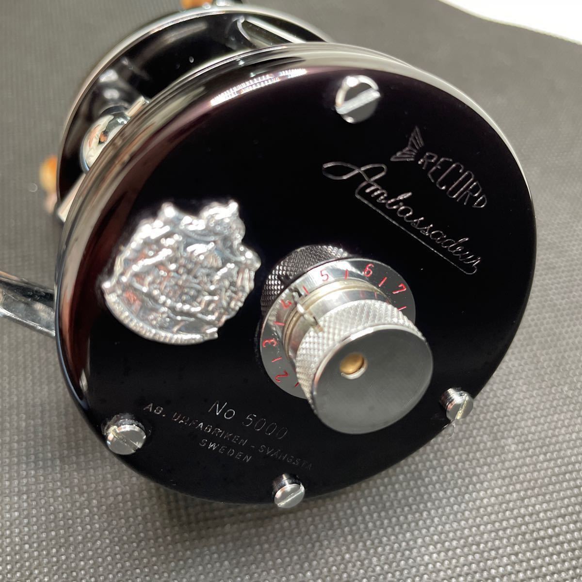 アブガルシア アンバサダー レコード5000 ブラック ABU GARCIA アブガルシア アンバサダー レコード5000 ブラック ABU GARCIA
