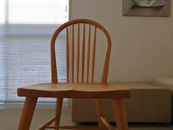 6 Spoke Hoopback Chair / #ercol ＃G-PLAN #大塚家具 #秋田木工 展示品 天然木 無垢 北欧 モデルルーム アンティーク ヴィンテージ チェア_画像7