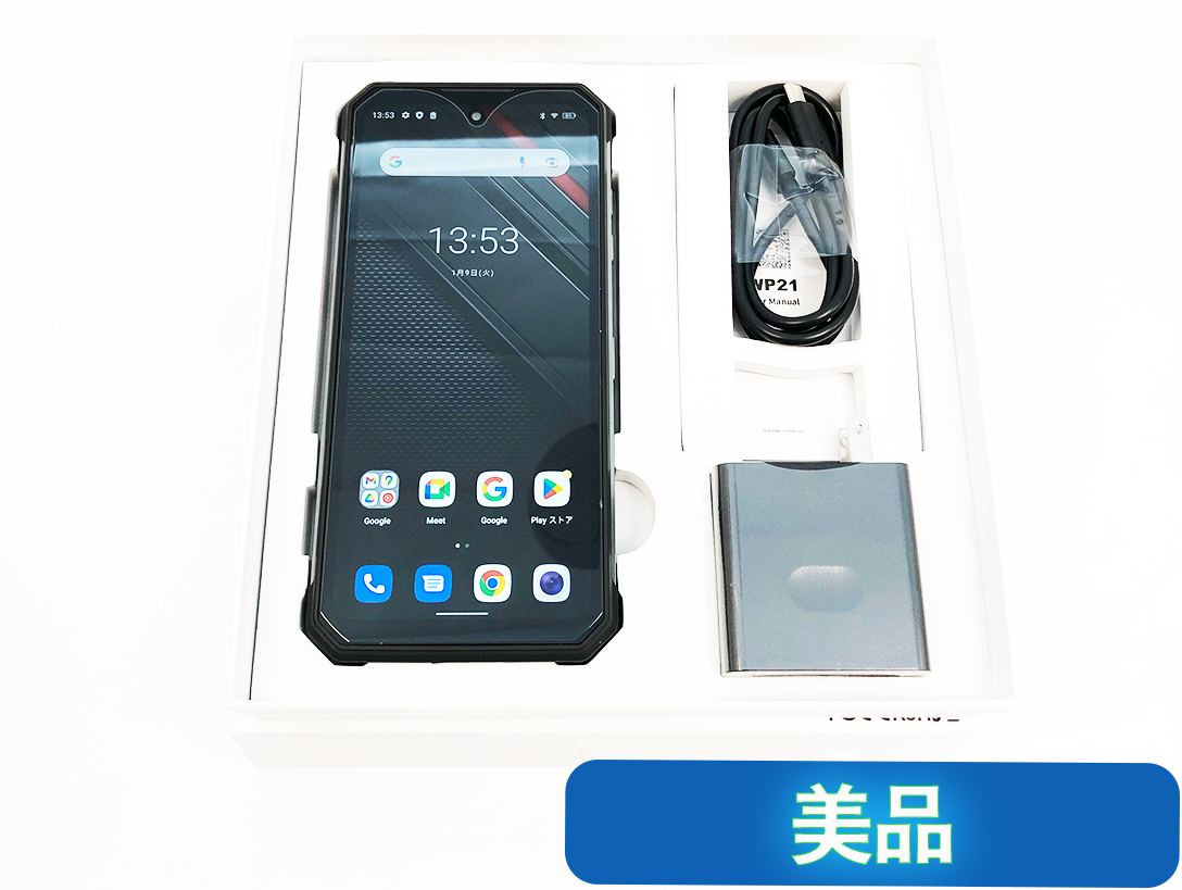 【美品】 SIMフリー OUKITEL WP21 スマホ オーキテル_画像1