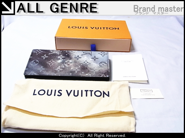 LOUIS VUITTON ルイ　ヴィトン　モノグラム　財布　ポルトフォイユブラザ　ギャラクシー　2019春モデル　限定　新品_画像10