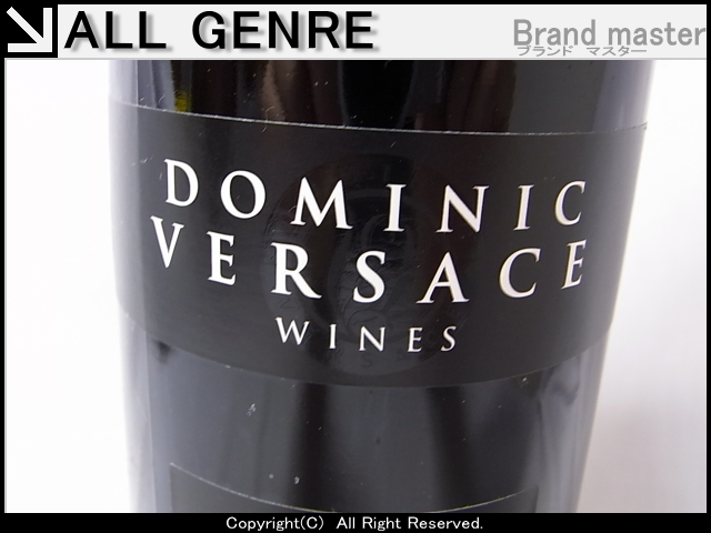 新品未開封 ドミニク　ヴェルサーチ　DOMINIC VERSACE　2004 シラーズ　赤ワイン