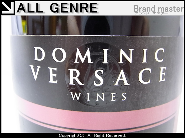 新品未開封 ドミニク ヴェルサーチ DOMINIC VERSACE 赤 新品未開封 ドミニク ヴェルサーチ DOMINIC VERSACE 赤