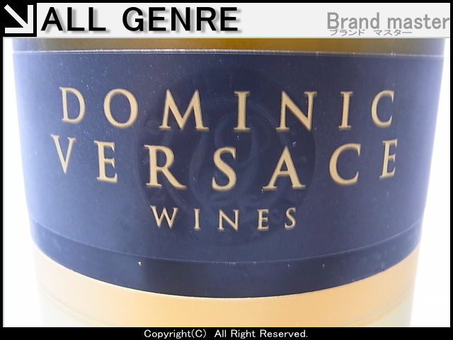 新品未開封 ドミニク　ヴェルサーチ　DOMINIC VERSACE　白スパークリング 　ワイン　ベル　モスキャート