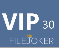 VIP FileJoker30日公式プレミアムクーポン 有効化期限なし買い置きにも 親切サポート 必ず商品説明をお読み下さい。_画像1