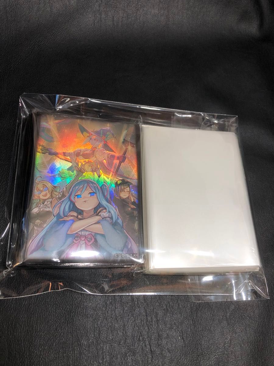 遊戯王　secret  shiny  box ウィッチクラフト・デモンストレーション　スリーブ　カードプロテクター　未開封　未使用