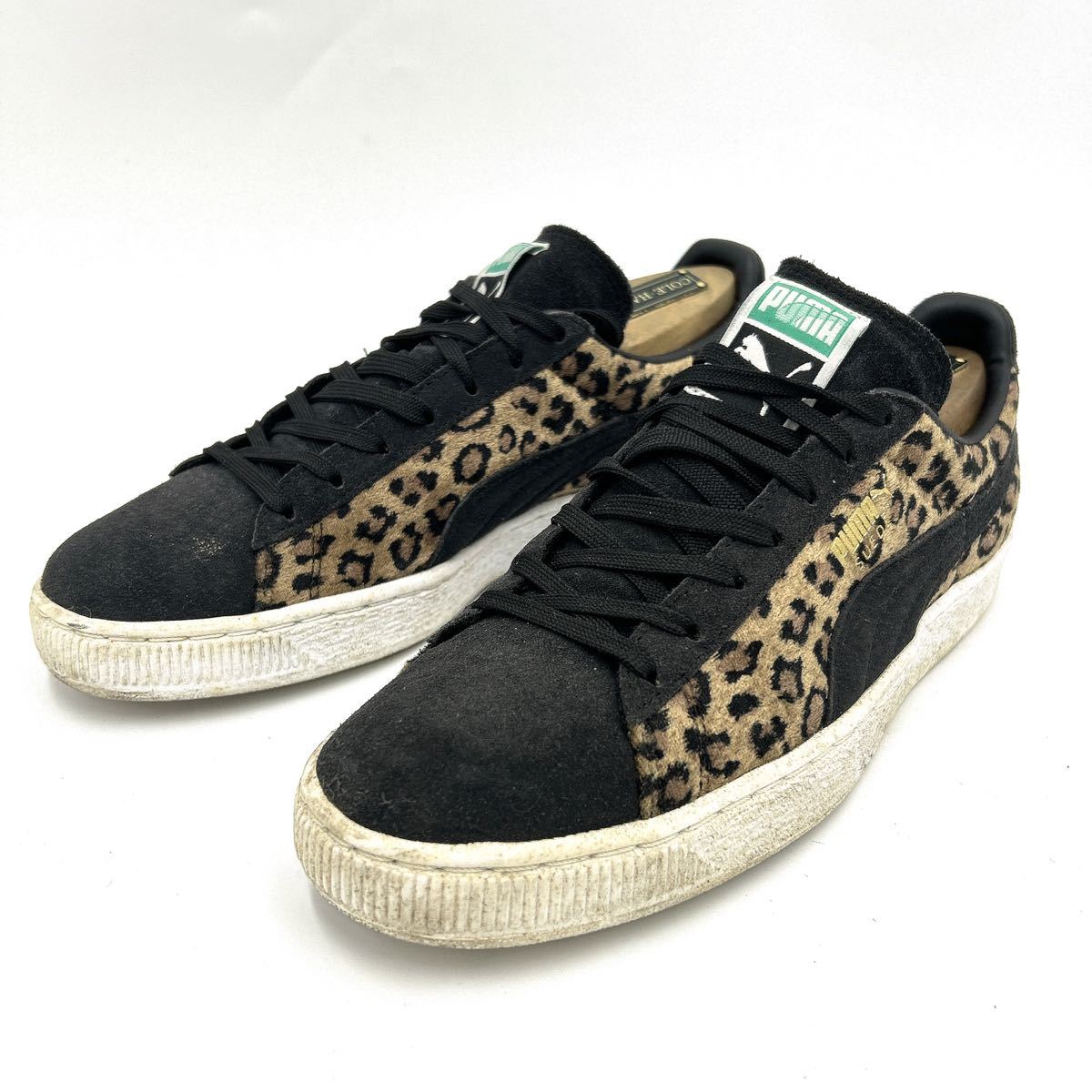 I @ 14年製 '洗礼されたデザイン' PUMA プーマ 豹柄 レオパード I @ 14年製 '洗礼されたデザイン' PUMA プーマ 豹柄 レオパード