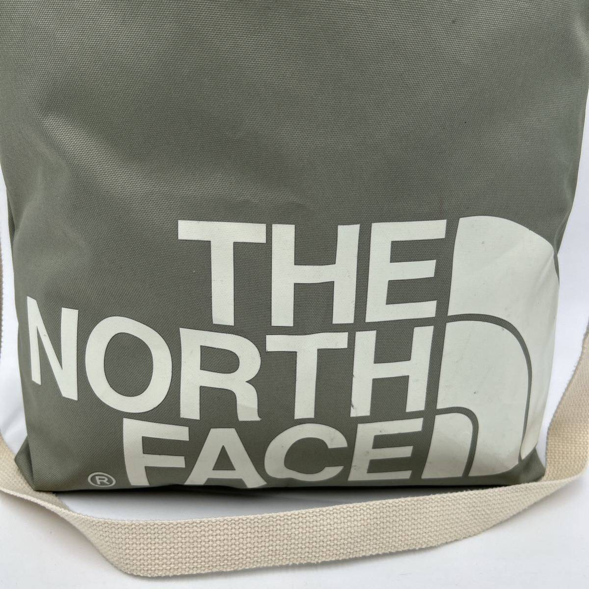 C@ 22SS アウトドア '使い勝手抜群' THE NORTH FACE ノースフェイス BIG LOGO TOTE ビッグロゴトート バッグ 男女兼用 ショルダー NN2PN09L_画像2