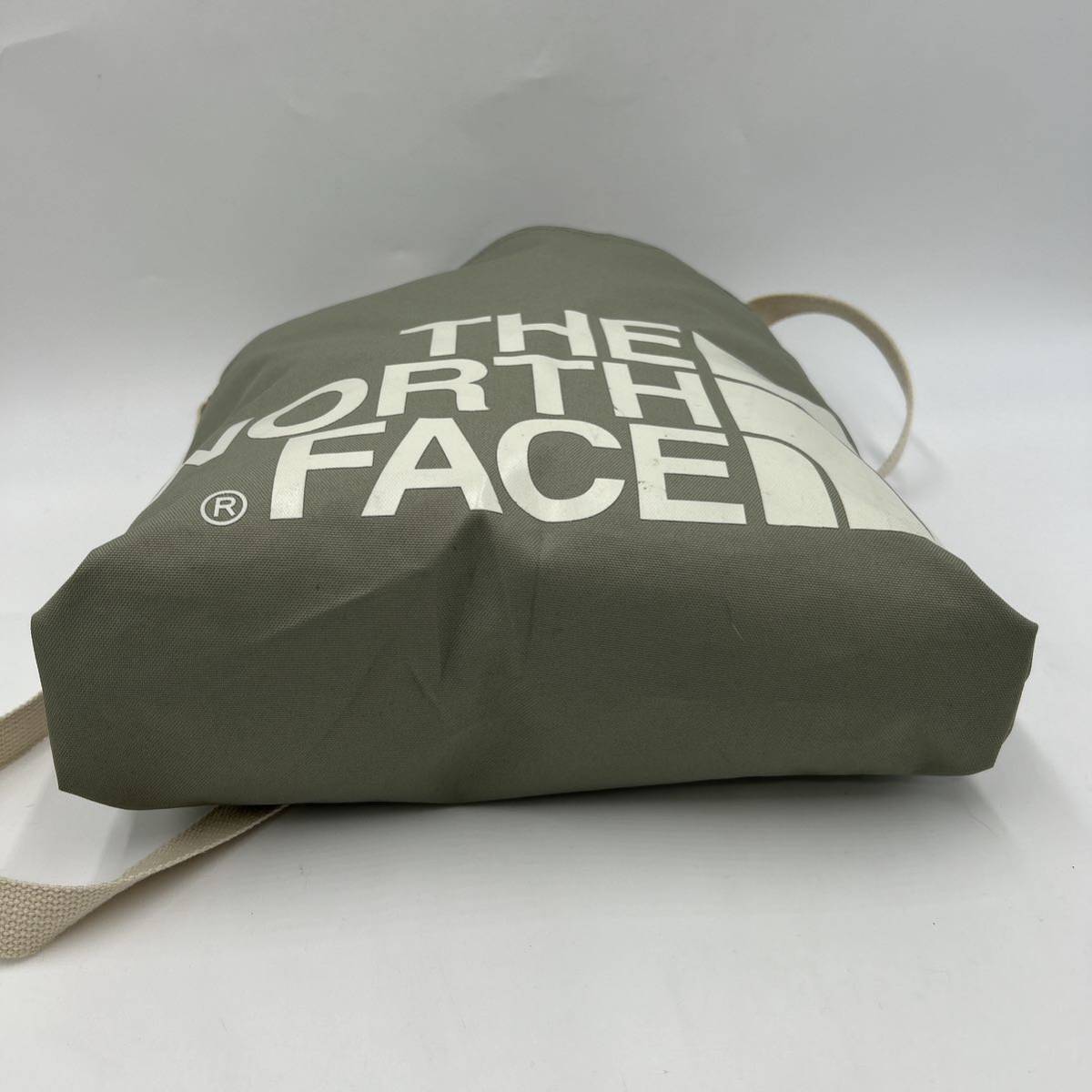 C@ 22SS アウトドア '使い勝手抜群' THE NORTH FACE ノースフェイス BIG LOGO TOTE ビッグロゴトート バッグ 男女兼用 ショルダー NN2PN09L_画像6