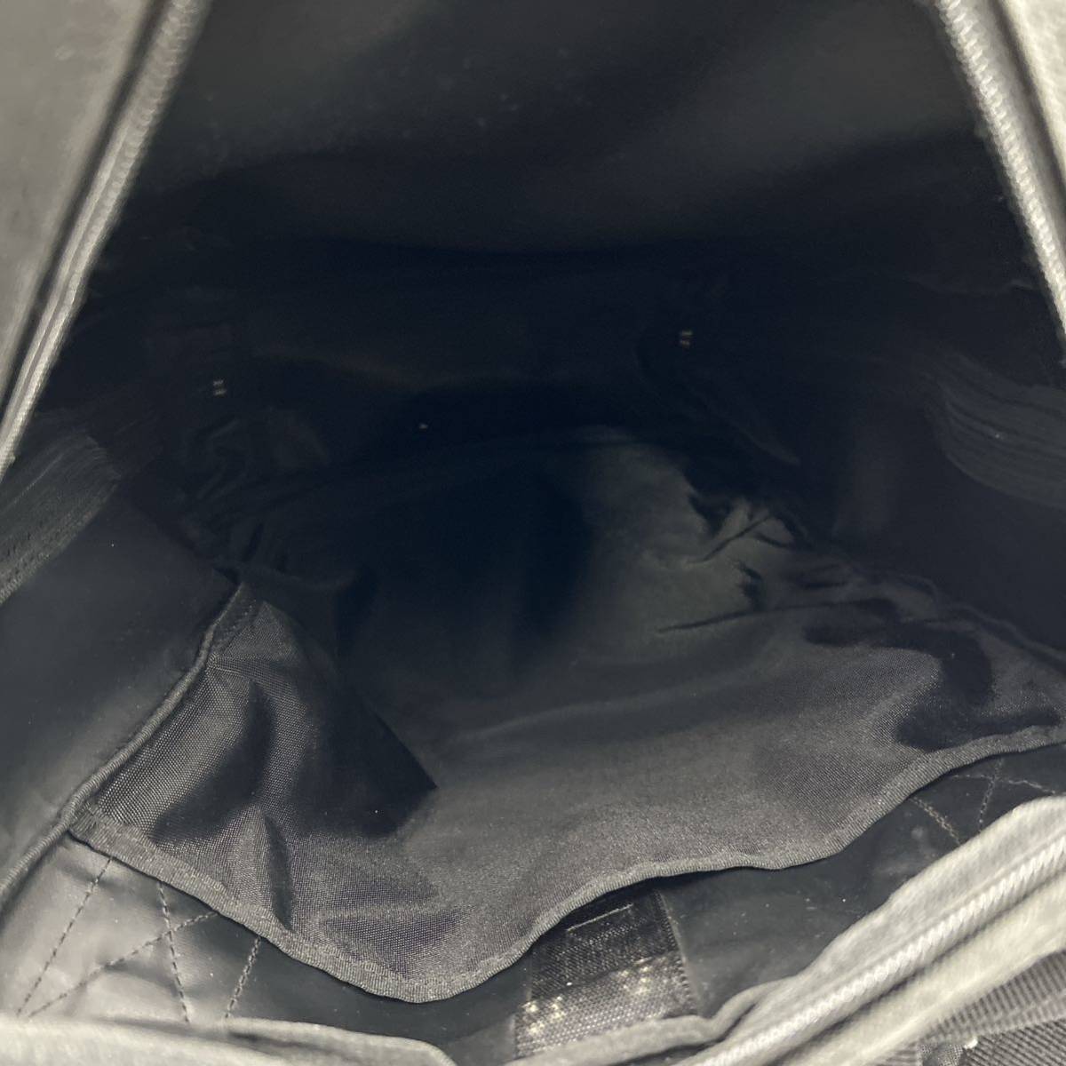 C @ 洗礼されたデザイン '日本製' PORTER ポーター 2WAY リュックサック 手提げ鞄 バックパック 吉田カバン 紳士鞄 ビジネスバッグ BLACK_画像7