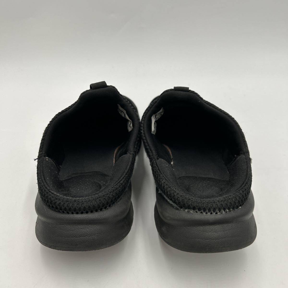 F @ 17年製 '履き心地抜群' NIKE ナイキ BENASSI SLP ベナッシ サンダル シューズ SIZE:27cm メンズ 靴 BLACK 人気モデル 黒系 882410-003_画像5