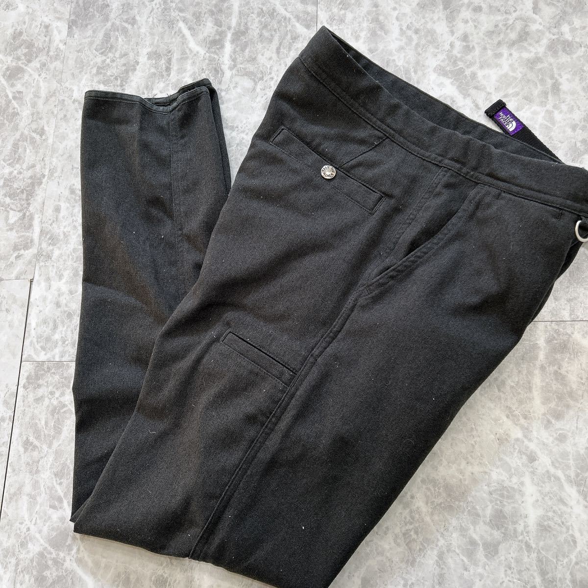 LL @ 最高級ライン!! 'PURPLE LABEL' THE NORTH FACE ノースフェイス SERGE FIELD PANTS サージフィールドパンツ W30 ボトムス NT5657N _画像1