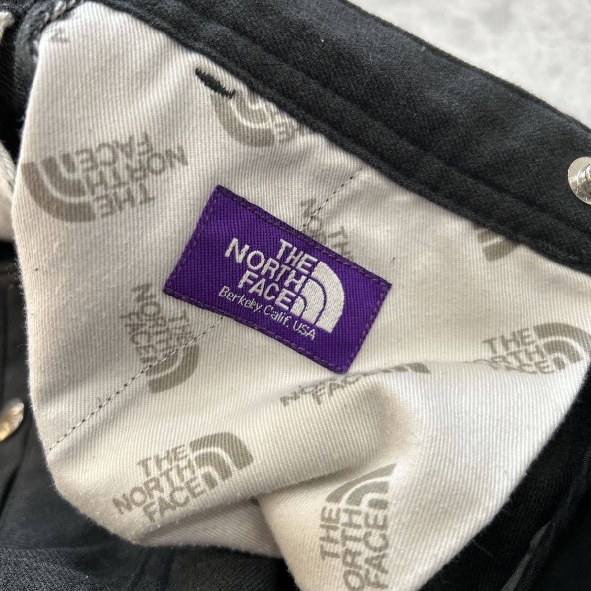 LL @ 最高級ライン!! 'PURPLE LABEL' THE NORTH FACE ノースフェイス SERGE FIELD PANTS サージフィールドパンツ W30 ボトムス NT5657N _画像7