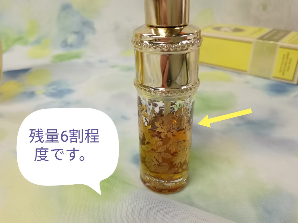 g_t Q378 NINA RICCI レールデュタン L'Air du Temps 7.5ml 残量6割程度/オードトワレ 25ml 残量多め/オーデトワレニナ 3点まとめての画像6