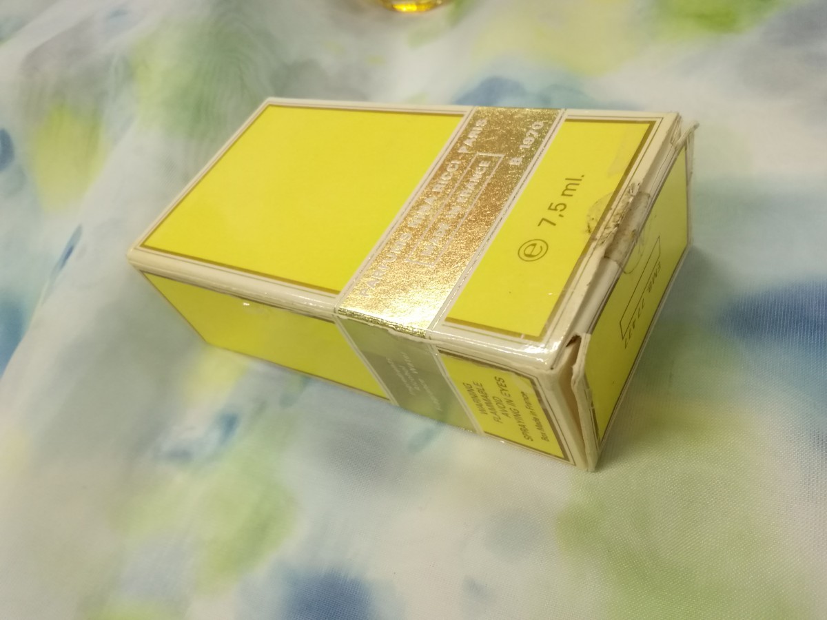 g_t Q378 NINA RICCI レールデュタン L'Air du Temps 7.5ml 残量6割程度/オードトワレ 25ml 残量多め/オーデトワレニナ 3点まとめての画像7