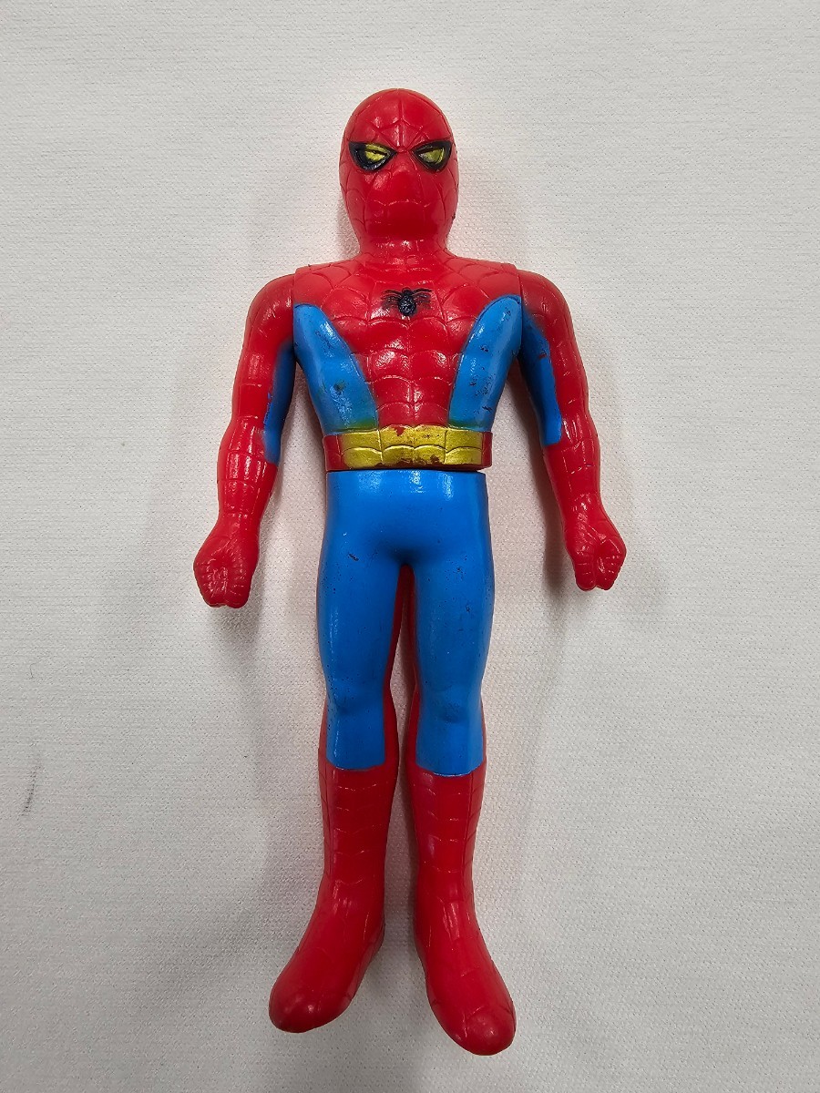 ポピー当時物東映スパイダーマン ミニ ソフビ アベンジャーズ ポピー当時物東映スパイダーマン ミニ ソフビ アベンジャーズ