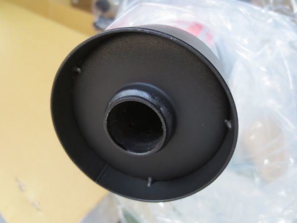 Z400FX モリワキ 手曲げ　ワンピース 黒　メーカー正規品　廃盤 新品未使用　_画像6