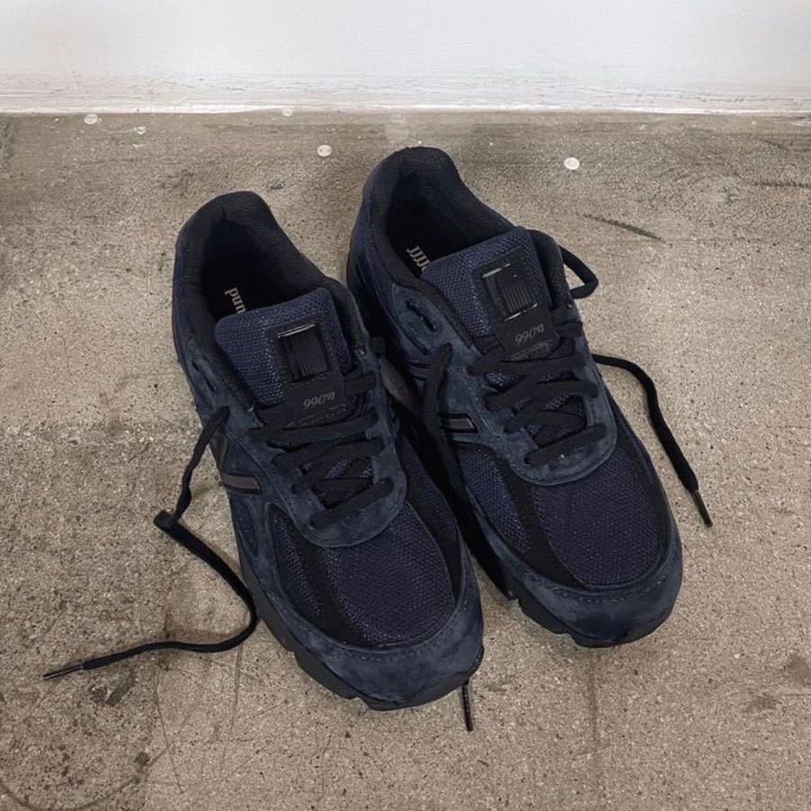 試着なし 29 JJJJOUND × NEW BALANCE 990V4 NAVY/BLACK NEIGHBORHOOD 滝沢伸介 着用モデル Supreme_画像5