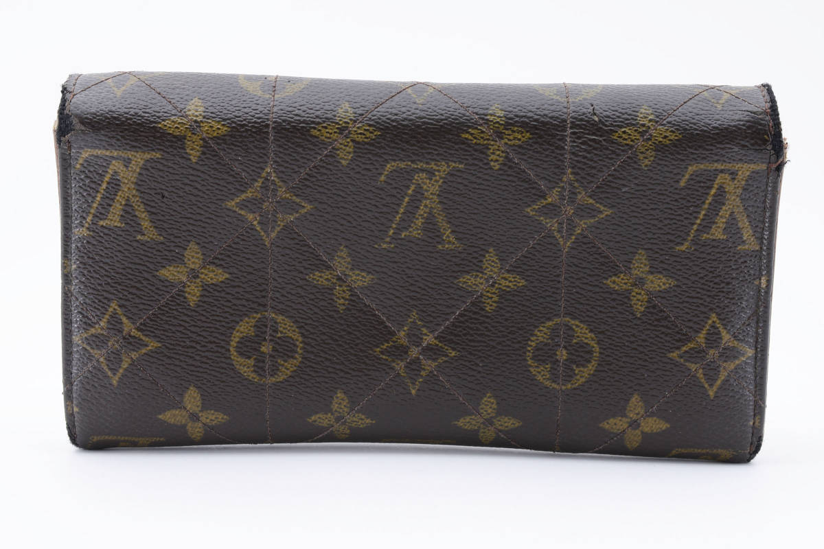 1円~ 美品 LOUIS VUITTON ルイヴィトン モノグラム エトワール 長財布 M66556 シリアルナンバー SP5008 男女兼用 _画像2