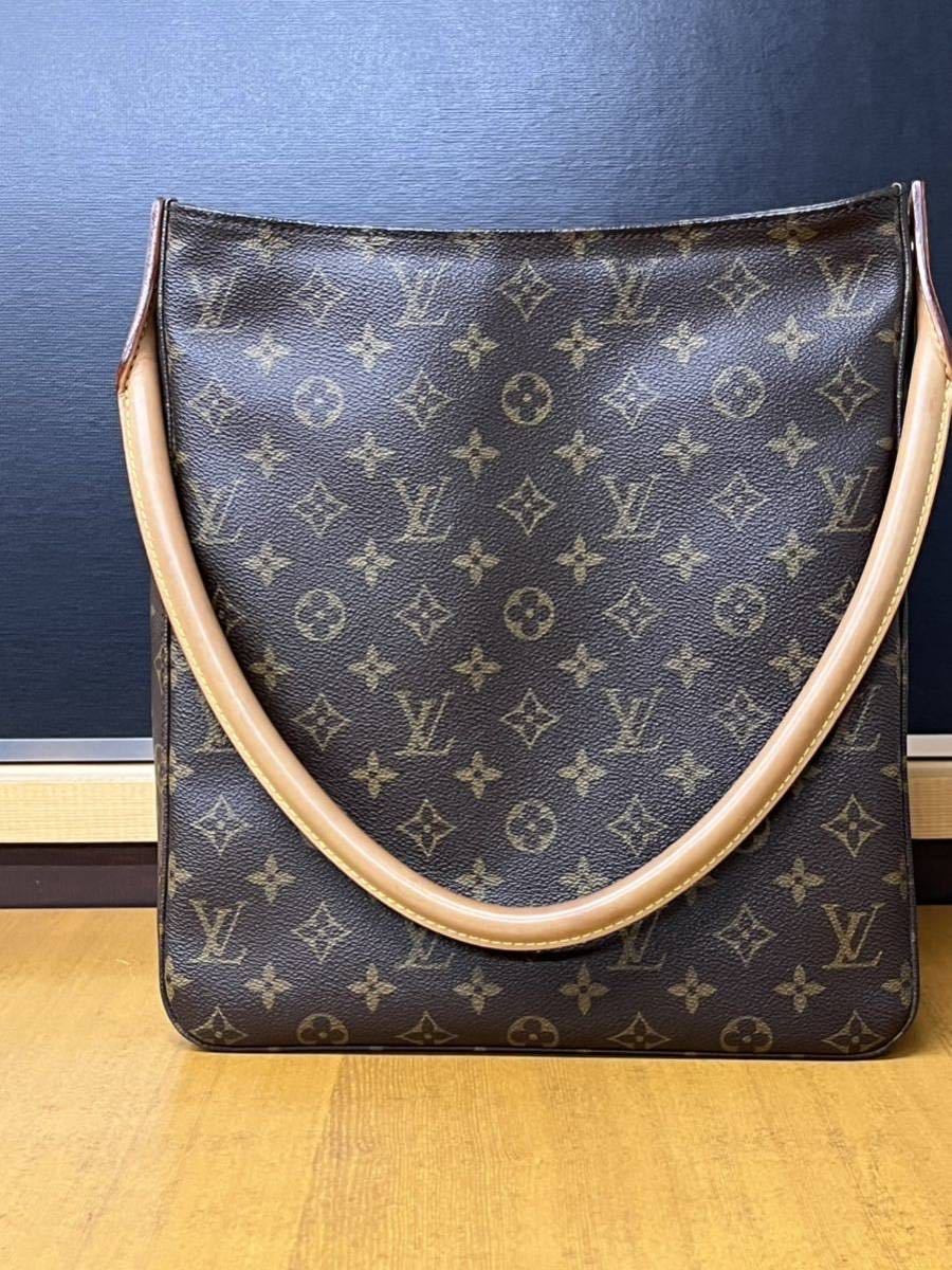 ☆☆LOUIS VUITTON ☆☆モノグラム☆☆ ルーピングGM ☆☆ショルダーバッグ ☆☆美品　訳有り　☆☆_画像1