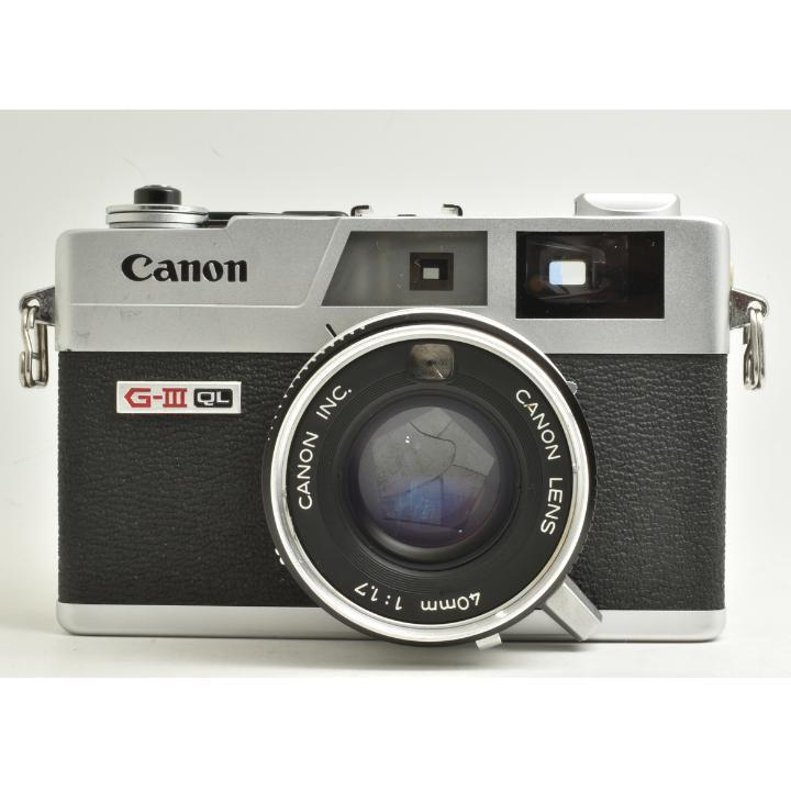完動品 Canon Canonet Giii QL17 レンジファインダー キヤノン AE OK #I0116_画像2