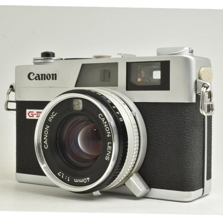 完動品 Canon Canonet Giii QL17 レンジファインダー キヤノン AE OK #I0116_画像3