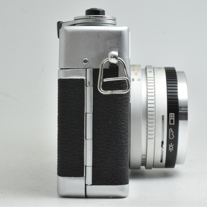完動品 Canon Canonet Giii QL17 レンジファインダー キヤノン AE OK #I0116_画像5