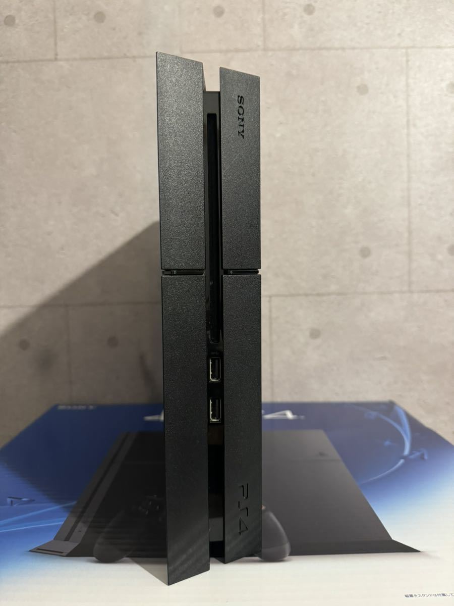 SONY PlayStation 4 本体一式 SSD 充電台 他おまけ付き CUH-1200AB01 PS 5 500G_画像3