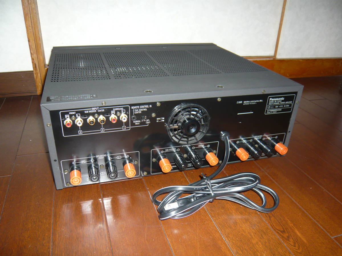 Yahoo!オークション - Panasonic Technics SE-TX200 5.1 6ch Yahoo!オークション - Panasonic Technics SE-TX200 5.1 6ch