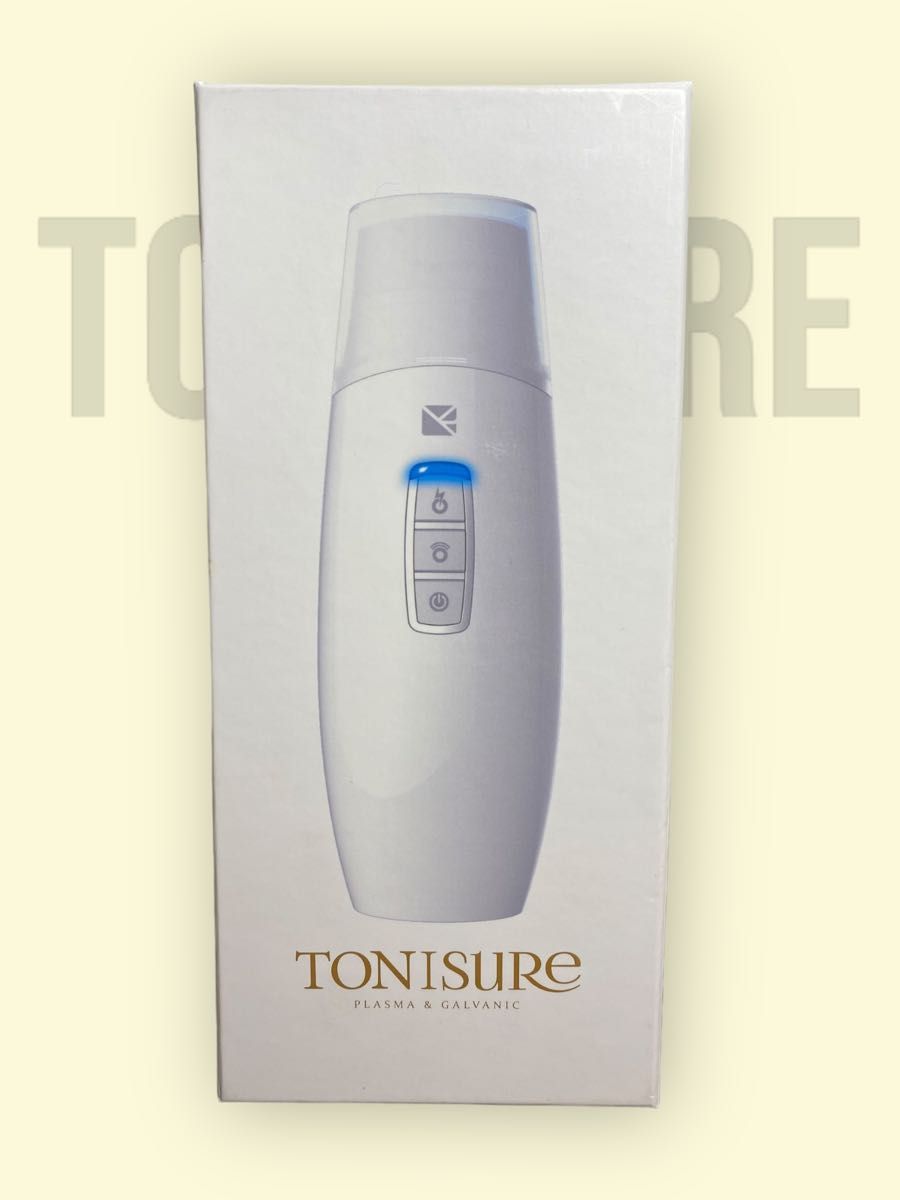 TONISURE トニーシュア　美顔器　プラズマ ガルバニック 2in1　美肌