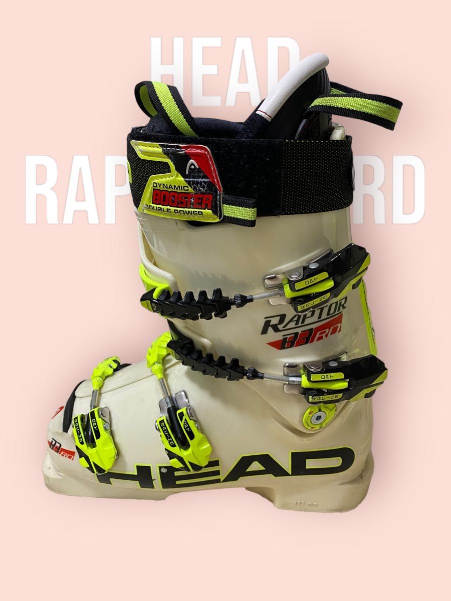 HEAD ヘッド RAPTOR B3 RD　24.0-24.5cm　スキーブーツ　ラプター