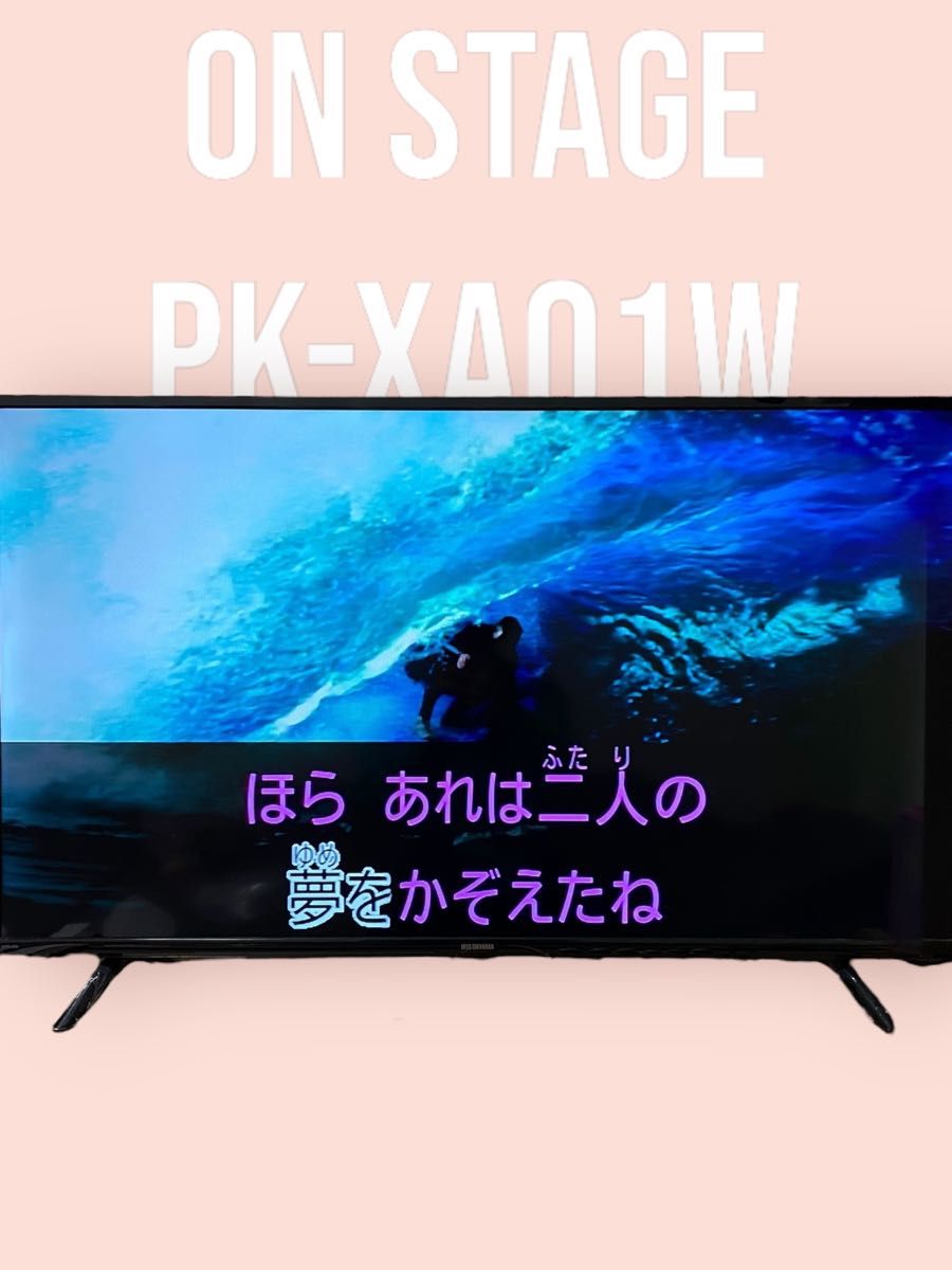 パーソナルカラオケ ON STAGE オンステージ PK-XA01W 700曲内蔵 パーソナルカラオケ ON STAGE オンステージ PK-XA01W 700曲内蔵