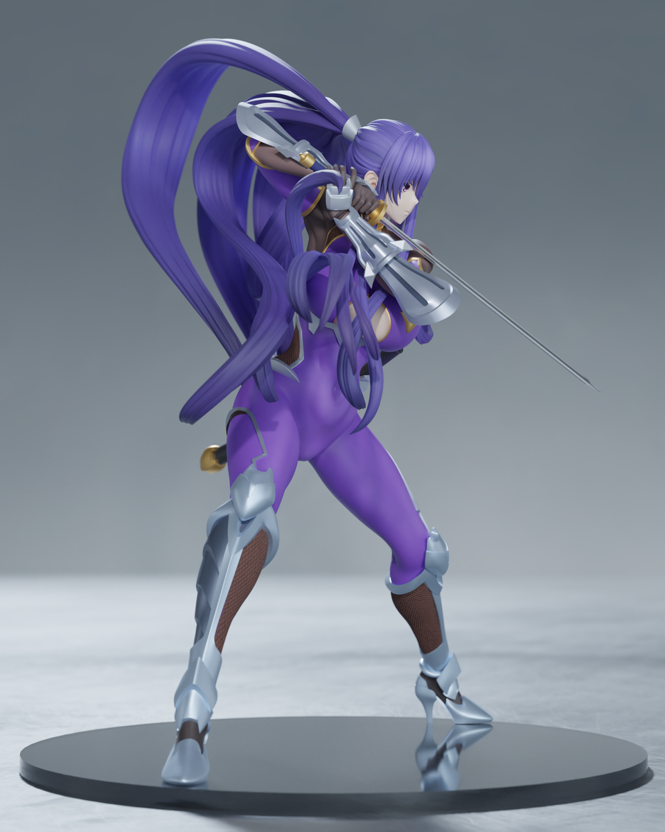 nomake 1/7スケール 対魔忍ユキカゼ 秋山凜子 ガレージキット nomake 1/7スケール 対魔忍ユキカゼ 秋山凜子 ガレージキット