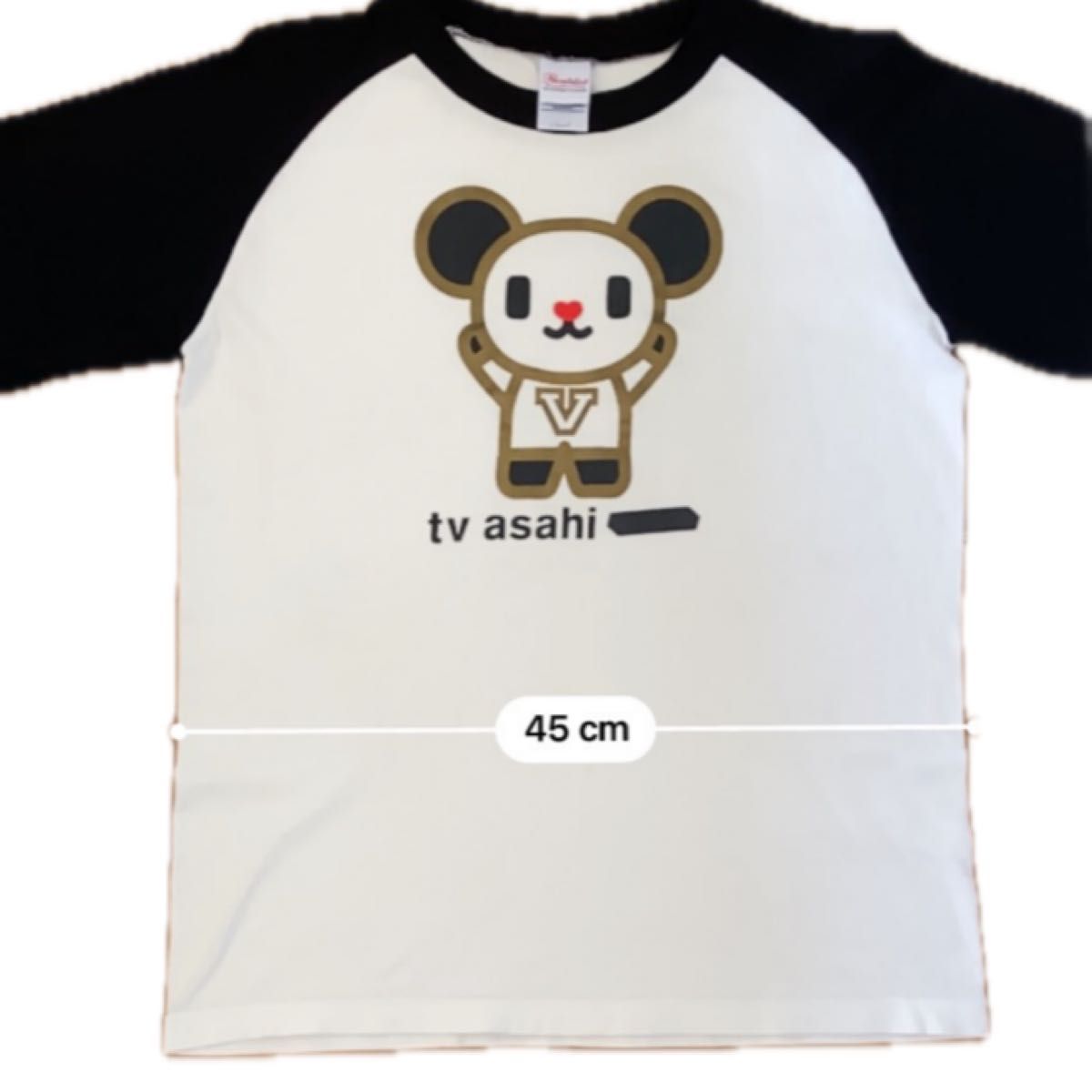 テレビ朝日　ゴーちゃん半袖Tシャツ① smallサイズ