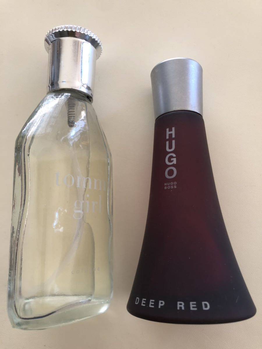 HUGO BOSS(ヒューゴボス)& トミーヒルフィガー トミーガール 香水2点　残量多 _画像4